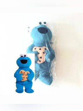 Sesame Street Cookie Monster Sweet Love Plush